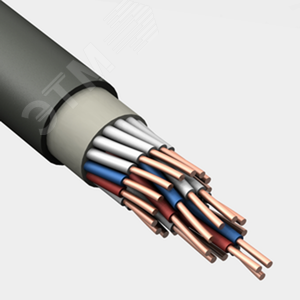 Кабель контрольный КППГнг(А)-HF 27х2.5 - Конкорд