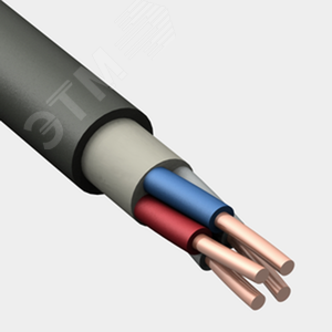Кабель контрольный КППГнг(А)-HF 4х1.5 - Конкорд
