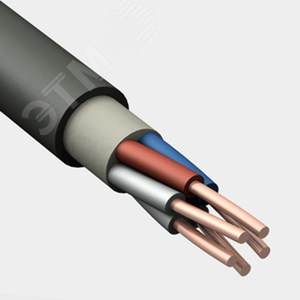 Кабель контрольный КППГнг(А)-HF 5х2.5 - Конкорд