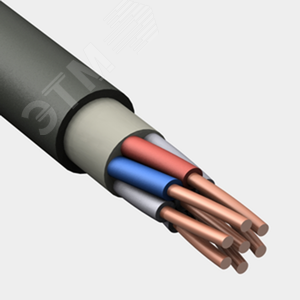 Кабель контрольный КППГнг(А)-HF 7х4 - Конкорд