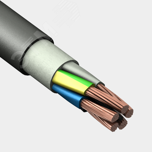 Кабель силовой ППГнг(А)-HF 5х150мс(N. PE)-1 ТРТС многопроволочный - Конкорд