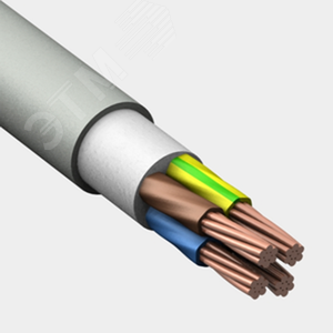 Кабель силовой NUMнг(А)-LS-J 4х25мк-0,66 - Конкорд