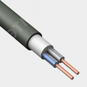 Кабель силовой ПвПГнг(А)-HF 2х4(N) - 1 ТРТС - Конкорд