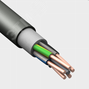 Кабель силовой ПвПГнг(А)-HF 5х16(N. PE) - 1 ТРТС - Конкорд
