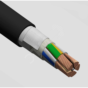 Кабель силовой ПвПГнг(А)-HF 5х120мс(N, PE) - 1 ТРТС - Конкорд
