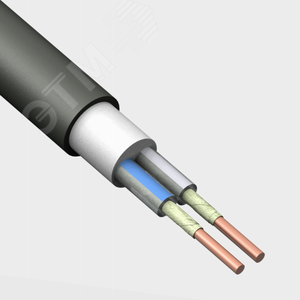 Кабель силовой ПвПГнг(А)-FRHF 2х4(N) - 1 ТРТС - Конкорд