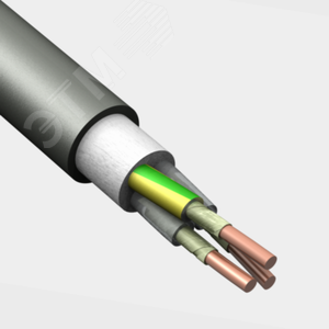 Кабель силовой ПвПГнг(А)-FRHF 3х1.5(N. PE) - 1 ТРТС - Конкорд