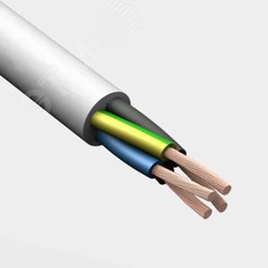 Провод ПВС3х1,5+1x1,5 ТРТС - Конкорд
