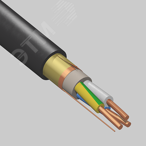 Кабель силовой ВВГЭнг(A)-LS 3х16ок(N.PE)-0.66 - Конкорд