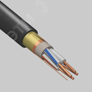 Кабель силовой ППГЭнг(А)-HF 4х2,5ок(N)-0.66 - Конкорд