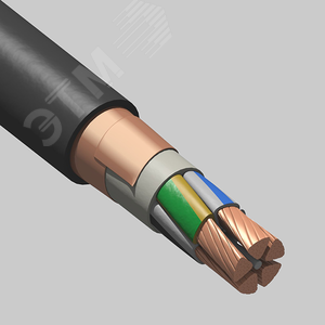 Кабель силовой ППГЭнг(А)-HF 5х120мс(N.PE)-1 - Конкорд