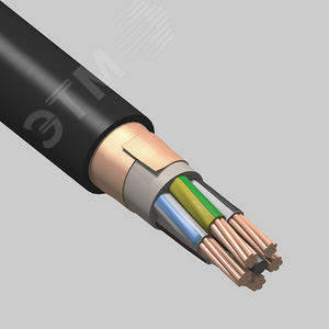 Кабель силовой ППГЭнг(А)-HF 5х50мк(N.PE)-0.66 - Конкорд