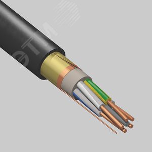 Кабель силовой ППГЭнг(А)-HF 5х16ок(N.PE)-0.66 - Конкорд