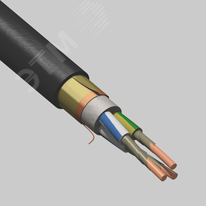 Кабель силовой ППГЭнг(А)-FRHF 3х2.5(N.PE)-0.66 - Конкорд