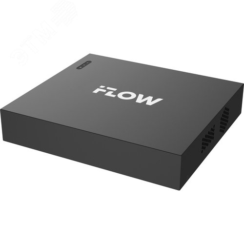 Видеорегистратор IP сетевой (NVR) 8-канальный 6Мп с PoE до 1 HDD - Iflow (С)