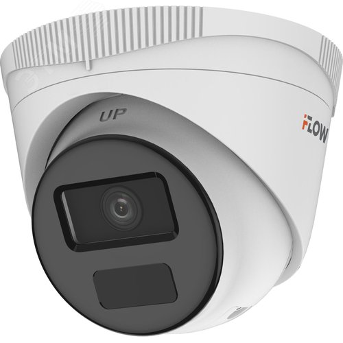 Видеокамера IP 2Мп купольная ИК-30м с PoE, IP67   (2.8мм) - Iflow (С)