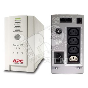 UPS   650VA APC BACK-UPS 230V, USB - APC