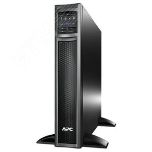 Источник бесперебойного питания APC Smart-UPS X   750 ВА стоечного/напольного исполнения            ЖК-индикатор 230 В с сетевой платой (SMX750INC) - APC