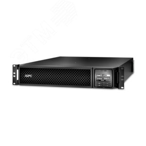 Источник бесперебойного питания APC Smart-UPS SRT,Двойное преобразование (онлайн), 1500 ВА / 1500   Вт, Rack/Tower, IEC, LCD, Serial+USB, USB,        SmartSlot, подкл. доп. батарей со встроенной      SNMP-картой - APC