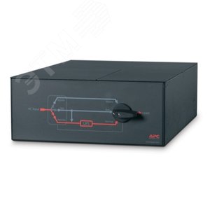 Панель сервисного байпаса SBP10KRMI4U - APC