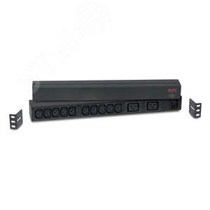 Блок питания в стойке,Базовый, 1U, 16A, 208 и 230 В, (10)C13 и (2)C19 (AP9559) - APC