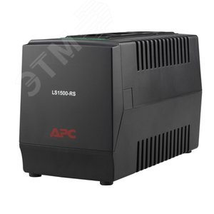 Регулятор напряжения автоматический APC Line-R 1500 ВА с автоматической регулировкой напряжения, три розетки Schuko, 230 В (LS1500-RS) - APC