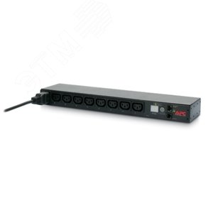 Блок розеток RACK PDU, SWITCHED, 1U, 16A,         208/230V, (8)C13 - APC