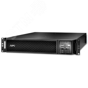 APC Smart-UPS SRT 1000VA RM 230V On-line система  бесперебойного питания высокой плотности мощности с двойным преобразованием энергии и               масштабированием по времени работы от аккумуляторо (SRT1000RMXLI) - APC