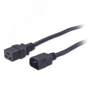 Кабель питания  10A, 100-230V, C14 to C19 - APC