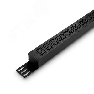 Стоечный PDU 2G, Коммутируемый, нулевой, 16A, 230 В, (7) C13 и (1) C19, шнур IEC309 (AP8958EU3) - APC