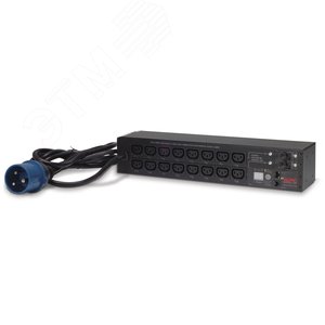 Блок розеток AP7922, Rack PDU, Switched, 2U, 32A, 230V, (16)C13 - APC