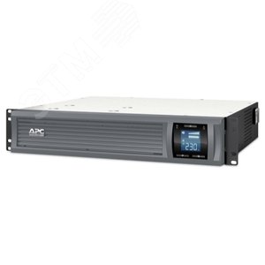 Источник бесперебойного питания APC Smart-UPS C   3000 ВА с ЖК-экраном, с возможностью монтажа в    стойку высотой 2U, 230 В - APC