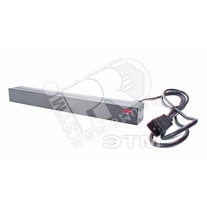 Блок розеток APC Rack PDU, Basic,1U,16A,208/230V, (12)C13 (AP9565) - APC