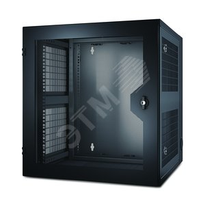 Шкаф NetShelter WX высотой 13U с перфорированной  передней дверью (AR100HD) - APC