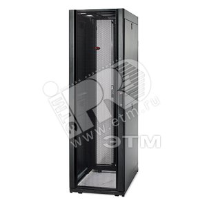 Шкаф электрический NetShelter SX 42U 600mm Wide x 1070mm Deep Enclosu  w/ Sides Black (AR3100) - APC