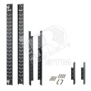 Арматура крепежная APC NetShelter SX 42U 600mm    Wide Recessed Rail Kit - APC