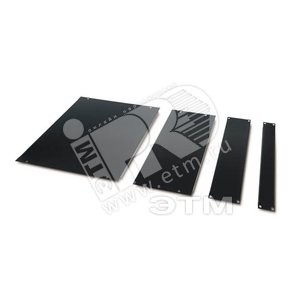 Элемент шкафа APC Blanking Panel Kit (1U,2U,4U,8U)Black (AR8101BLK) - APC