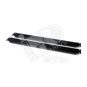 Арматура крепежная APC 1U Blanking Panel Kit 19  Black - APC