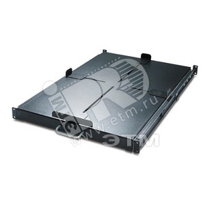 Элемент шкафа APC Sliding Shelf - 200lbs/91kg Black (AR8128BLK) - APC