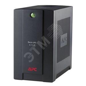 Back-UPS BS, OffLine, 650VA / 390W, Tower, Schuko - APC