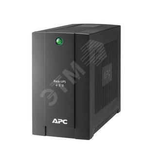 Источник бесперебойного питания  APC Back-UPS 650VA, 230V, IEC Model - APC