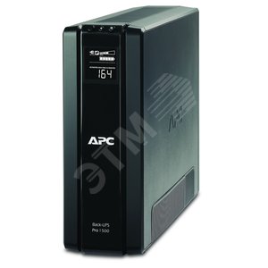 UPS  1500VA Back-UPS Pro, Line-Interactive, 1500VA - APC