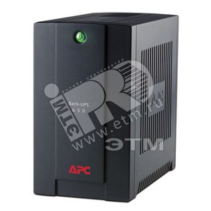 Источник бесперебойного питания ИБП APC Back-UPS BX Line-Interactive 800VA/480W Tower Schuko USB - APC