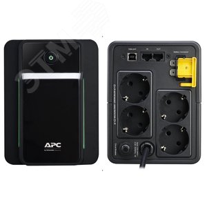 Источник бесперебойного питания APC APC Back-UPS  750VA, 230V, AVR, Schuko Sockets - APC