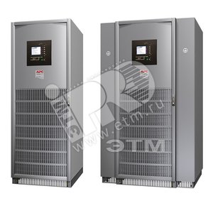 Источник бесперебойного питания APC MGE Galaxy 5500 100kVA 400V Single UPS Start-up 5x8 (G55TUPSU100HS) - APC