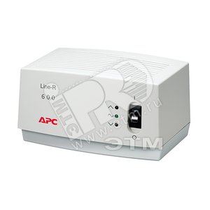Регулятор напряжения автоматический APC Line-R 600 - APC