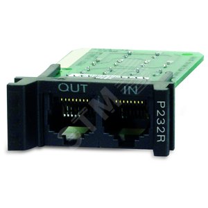 Модуль сетевого фильтра  REPLACEABLE, RACKMOUNT, 1U, RS232 SURGE PROTECTION MODULE (P232R) - APC