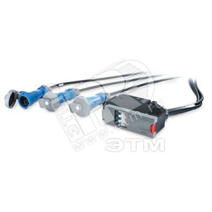 Модуль защитный APC IT Power Distribution Module  3x1 Pole 3 Wire 32A 3xIEC309 300cm, 360cm, 420cm - APC