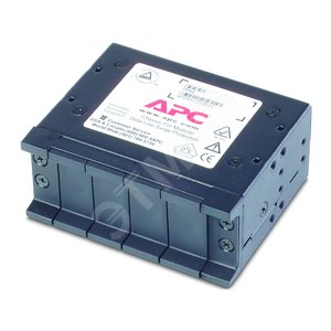 Шасси  CHASSIS, 1U, 4 CHANNELS, FOR REPLACEABLE DATA LINE SURGE PROTECTION (PRM4) - APC
