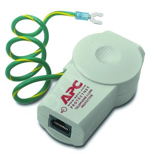 Отдельное устройство защиты аналоговых и DSL телефонных линий  APC PROTECTNET TELECOM 2 LINE - APC